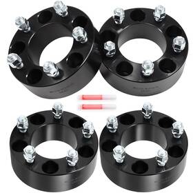 12359251 Luxfineparts 4pcs Wheel Spacers 5x5/ 5x127 For 2011-2022 Jeep Grand Cherokee Dodge Durango 2 Inch
