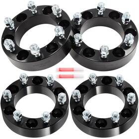 12359252 Luxfineparts 4pcs Wheel Spacers 1.5 Inch For Nissan Titan Pickup Armada Frontier Pathfinder 6x5.5