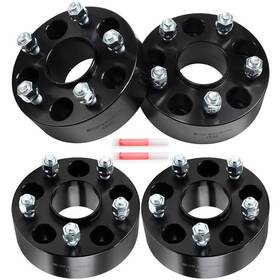 12359254 Luxfineparts 4pcs 5x4.75 Hub Centric 2 Inch Wheel Spacers For Chevy Camaro Impala 2014-2019 5x120