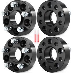 12359256 Luxfineparts 4 Pcs Hub Centric Wheel Spacers 1.5 Inch For 2017-2023 Jeep Cherokee Compass 5x110
