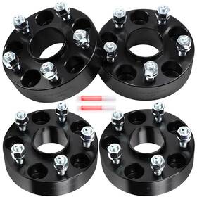 12359257 Luxfineparts 4 Pcs Hub Centric Wheel Spacers 1.5 Inch For Toyota Tacoma Rav4 Sienna Venza 5x4.5