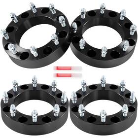 12359263 Luxfineparts 4 Pcs 8x210 Wheel Spacers 2 Inch For Chevrolet Silverado 3500 Hd Drw Only 2011-2024