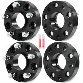 12368746 Luxfineparts 4pcs Hub Centric Wheel Spacers 1.25 Inch For Jeep Grand Cherokee 2011-2024 5x5 5x127