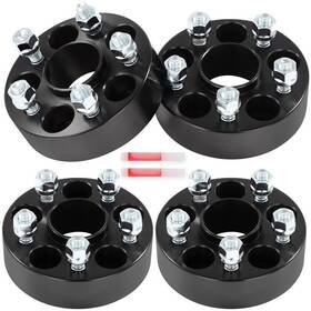 12368760 Luxfineparts 4x Hubcentric Wheel Spacers 1.5 Inch For 1995-2005 Dodge Neon Chrysler Sebring 5x100