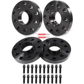 12368764 Luxfineparts 4pcs Hub Centric Wheel Spacers 20mm For Audi A4 Tt Quattro Vw Jetta 5x100/ 5x112