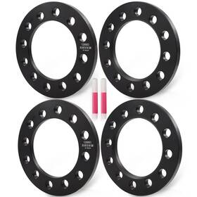 12368775 Luxfineparts 4 Pcs Wheel Spacers 6x5.5 6x135 For Toyota 4runner Tacoma Ford F-150 1/2 Inch 12mm