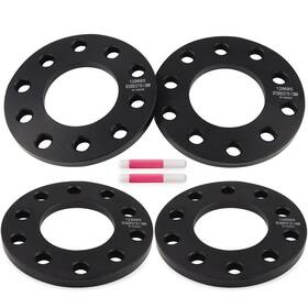 12368777 Luxfineparts 4x 1/2 Inch 12mm Wheel Spacers For Chevrolet Impala Ss Camaro Equinox 5x120 5x127