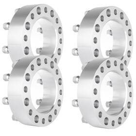 12368781 Luxfineparts 4pcs 14x1.5 8x170 Wheel Spacers For Ford F350 Super Duty Srw 2003-2023 2 Inch
