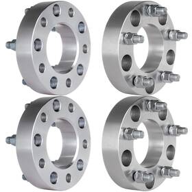 12368787 Luxfineparts 4 Pcs 14x2 Wheel Spacers 1.5 Inch Fit For Ford F-150 5 Lug 2000 2001 2002 2003 5x135
