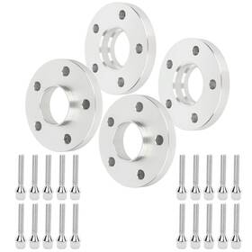 12368788 Luxfineparts 4 Pcs Hub Centric Wheel Spacers 20mm For Mercedes-benz C Class Rear Only 5x112