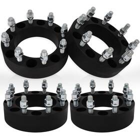 12368789 Luxfineparts 4 Pcs 8x170 2 Inch Wheel Spacers For Ford F-250 Super Duty 2000 1999-2002 14x2 8 Lug