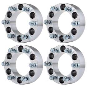 12368802 Luxfineparts 4pcs Wheel Spacers 2 Inch For Nissan Titan Pickup Frontier Xterra Pathfinder 6x5.5