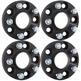 12368803 Luxfineparts 4x 5x4.5 12x1.5 Hubcentric Wheel Spacers For Kia Optima Mazda 3 5 2006-2016 20mm
