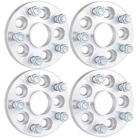 12368806 Luxfineparts 4pcs Wheel Adapters 20mm For Volkswagen Beetle Jetta Passat Golf 5x100 To 5x112