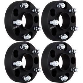 12368808 Luxfineparts 4x 1.5 Inch Hub Centric Wheel Spacers 5x5 For Jeep Grand Cherokee Wj Wk Wrangler Jk