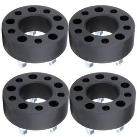 12368810 Luxfineparts 4pcs 5x4.5 2 Inch Wheel Spacers For Toyota Pickup Rav4 Honda Accord Cr-v Civic Mazda