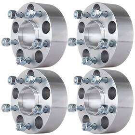 12368813 Luxfineparts 4pcs 12x1.5 2 Inch Hub Centric Wheel Spacers 5x4.75 For Chevrolet Corvette Gmc Jimmy