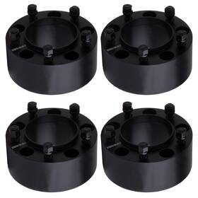 12368816 Luxfineparts 4 Pcs 5x150 3 Inch Hub Centric Wheel Spacers For Toyota Tundra Sequoia Land Cruiser