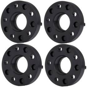 12368818 Luxfineparts 4x 5x5 1.25 Inch Hub Centric Wheel Spacers For Jeep Grand Cherokee Wrangler 1/2 X20