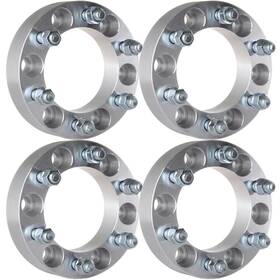 12368821 Luxfineparts 4 Pcs 14x1.5 1.5 Inch Wheel Spacers 6x5.5 For Chevy Tahoe Silverado 1500 Sierra