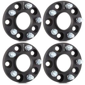 12368823 Luxfineparts 4 Pcs 14x1.5 Hub Centric Wheel Spacers 5x4.5 20mm Fit For 2015-2023 Ford Mustang