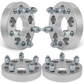 12368825 Luxfineparts 4 Pcs 1 Inch Wheel Adapters To 5x114.3 For Toyota Corolla Matrix Prius Camry 5x100