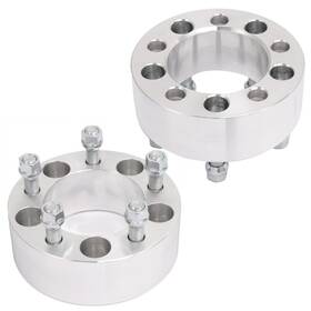 12375123 Luxfineparts 2 Pcs 5x4.5 Inch Wheel Spacers 5x114.3 For Jeep Wrangler Yj Tj Kj Kk Zj Xj 1/2 X20