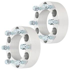 12375124 Luxfineparts 2x 14x1.5 2 Inch Wheel Spacers For Chevrolet Silverado 1500 Gmc K1500 K2500 6x5.5