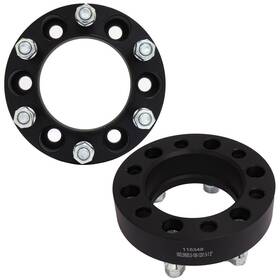 12375128 Luxfineparts 2 Pcs 6x5.5 1.5 Inch Hub Centric Wheel Spacers For Toyota 4runner Lexus Gx460 Gx470