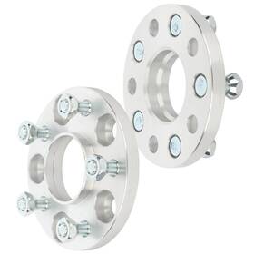12375130 Luxfineparts 2 Pcs 15mm Hub Centric Wheel Spacers For 2007-2022 Nissan Sentra 5x4.5/ 5x114.3