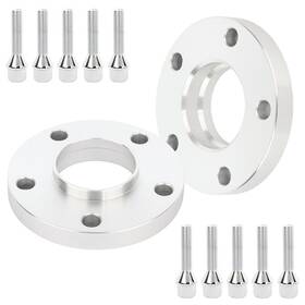 12375131 Luxfineparts 2 Pcs 12x1.5 Hubcentric Wheel Spacers 20mm For Bmw 325i 325xi 328i M3 5x120 2.0l
