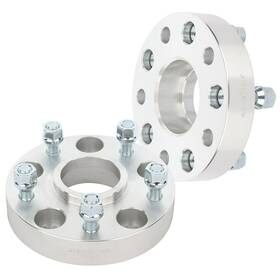 12375132 Luxfineparts 2x Hub Centric Wheel Spacers 1.25ftft For Jeep Wrangler Jk 2007-2018 5x5 3.6l 2.0l