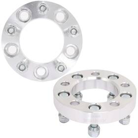 12375141 Luxfineparts 2 Pcs 1 Inch 5x120.65 Wheel Spacers 5x4.75 Fit For 1987-2005 Chevrolet Blazer 35mm