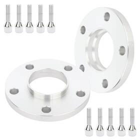 12375143 Luxfineparts 2pcs 5x120 Hubcentric Wheel Spacers 15mm For Bmw 325i 325xi 328i M3 12x1.5 3.0l