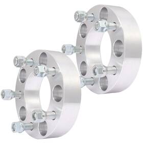 12375144 Luxfineparts 2p 14x1.5 Wheel Spacers For Chey Tahoe Gmc Yukon 2wd 1995-1999 5x127 1.5 Inch Thick