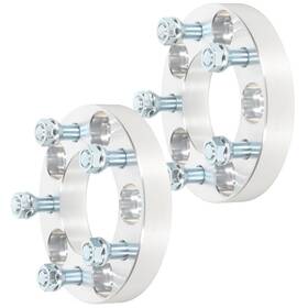 12375832 Luxfineparts 2 Pcs 5x4.5 1 Inch Wheel Spacers 1/2 X20 For Ford Crown Victoria Mustang 1992-2011