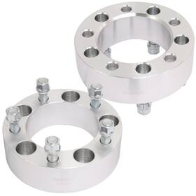 12375835 Luxfineparts 2 Pcs 5x139.7 Inch Wheel Spacers 5x5.5 For 2002-2010 2011 Dodge Ram 1500 9/16 X18