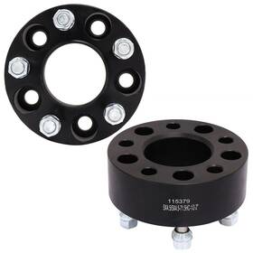 12375836 Luxfineparts 2 Pcs Inch Hub Centric Wheel Spacers 5x4.5 Fit For Jeep Cherokee Xj Wrangler Yj Tj