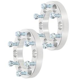 12375839 Luxfineparts 2 Pcs 6x5.5 1 Inch Wheel Spacers For Toyota 4runner Fj Cruiser Pickup Tacoma 6 Lug