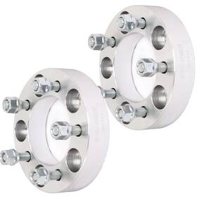 12375845 Luxfineparts 2 Pcs 1.25 Inch Wheel Adapters For Chevy S10 Blazer Corvette 5x4.75 To 5x4.5 6.2l