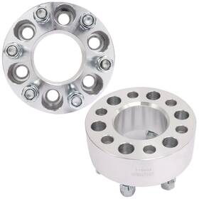 12375847 Luxfineparts 2 Pcs 6x4.5 Inch Wheel Spacers For 1999 2003 2001 1991-2004 Dodge Dakota 1/2 X20