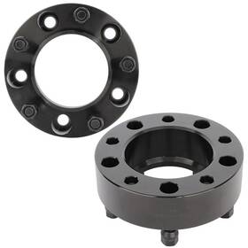 12375849 Luxfineparts 2 Pcs 5x150 Inch Hub Centric Wheel Spacers For 2008-2021 Toyota Tundra Sequoia
