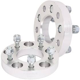 12375850 Luxfineparts 2 Pcs 5x120.65 1 Inch Wheel Adapters For 1982-2002 Chevrolet S10 Camaro To 5x114.3