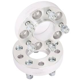 12375855 Luxfineparts 2x 5x4.5 1.25 Inch Hubcentric Wheel Spacers For Ford Mustang Explorer Ranger 5x114.3