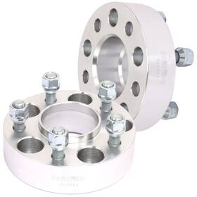 12375856 Luxfineparts 2x 5x4.5 1.5 Inch Hubcentric Wheel Spacers For 1994-2014 Ford Mustang Ranger 1/2 X20