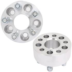 12392385 Luxfineparts 2x 5x100 2 Inch Hub Centric Wheel Spacers For Subaru Outback Legacy 2000-2014 5 Lug