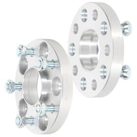 12392390 Luxfineparts 2pcs 5x4.5 20mm Hub Centric Wheel Spacers For Honda Civic Cr-v Acura Rdx Tsx
