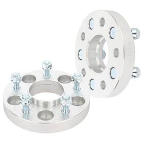 12392391 Luxfineparts 2x 5x4.75 1 Inch Hub Centric Wheel Spacers For Chevrolet Corvette Camaro S10 Blazer
