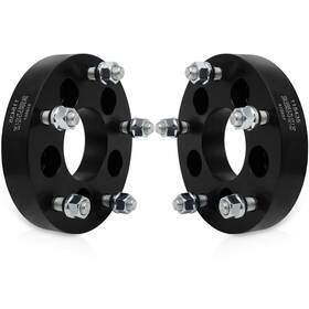 12392392 Luxfineparts 2pcs 1/2 Inch X20 Wheel Adapters 5x4.5 To 5x5.5 For Ford Explorer Jeep Zj Tj Kj1.25