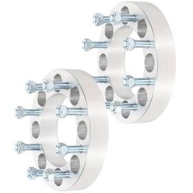 12392395 Luxfineparts 2x 14x1.5 1.5 Inch Wheel Spacers For 2001-2010 Chevy Silverado Sierra 2500 Hd 8x6.5